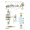 Henschel Hs-129B-2 with cannon MK 101 & MK103 Modelvliegtuigen