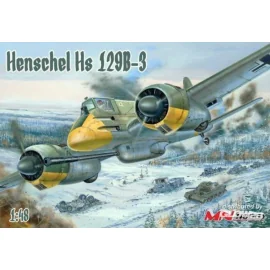 Henschel Hs 129B-3 Schaalmodel 