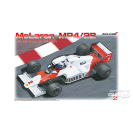 McLaren MP4/2B '85 Monaco GP Schaalmodel 