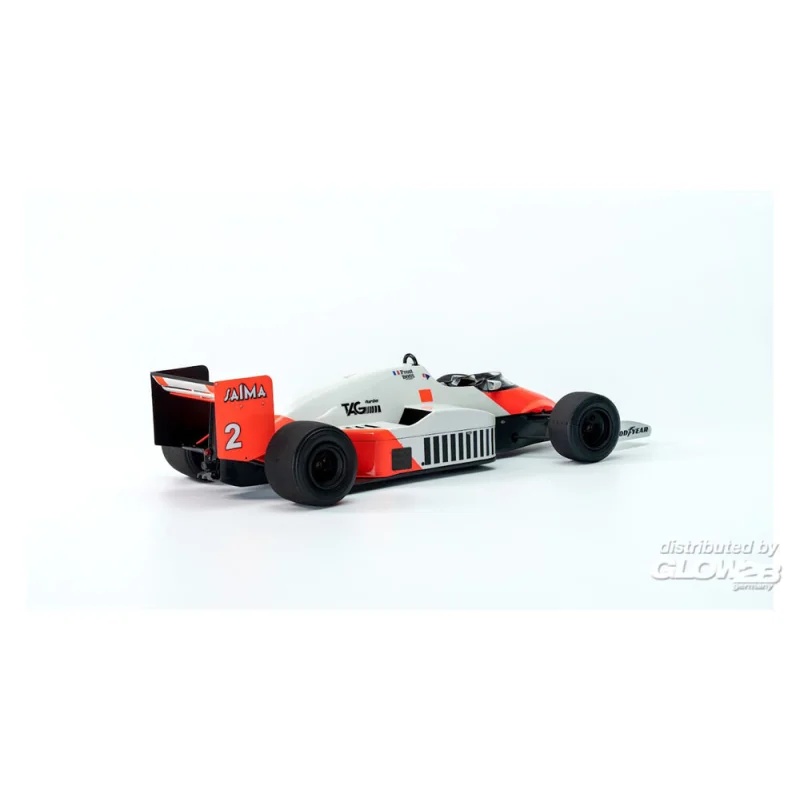 McLaren MP4/2B '85 Monaco GP NUNU-BEEMAX