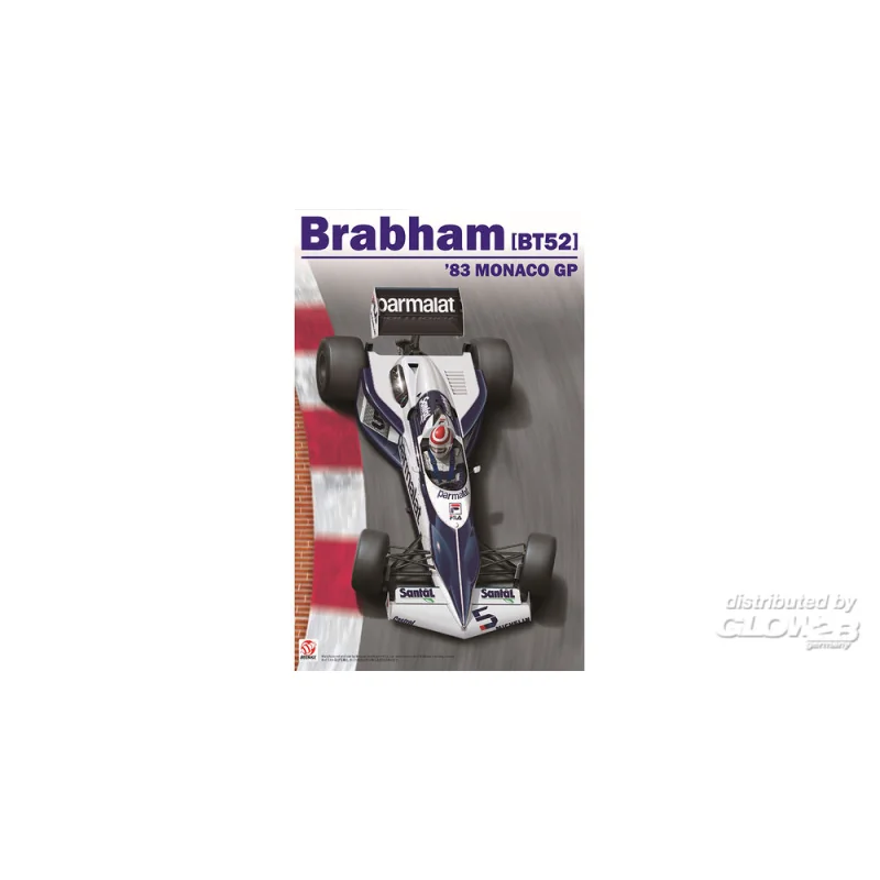 Brabham (BT52) '83 Monaco GP Schaalmodel 