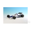 Brabham (BT52) '83 Monaco GP Modelauto bouwpakket