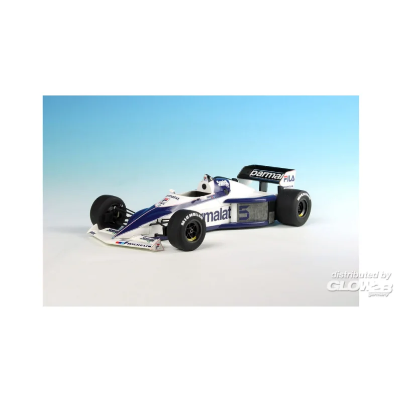 Brabham (BT52) '83 Monaco GP Modelauto bouwpakket