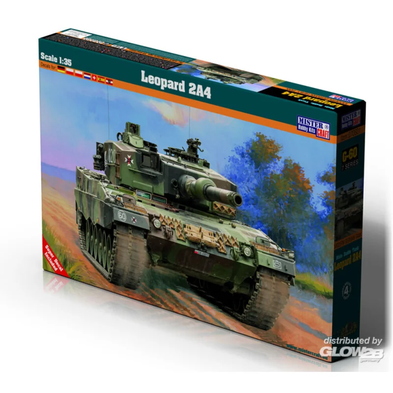 Leopard 2A4 Schaalmodel 