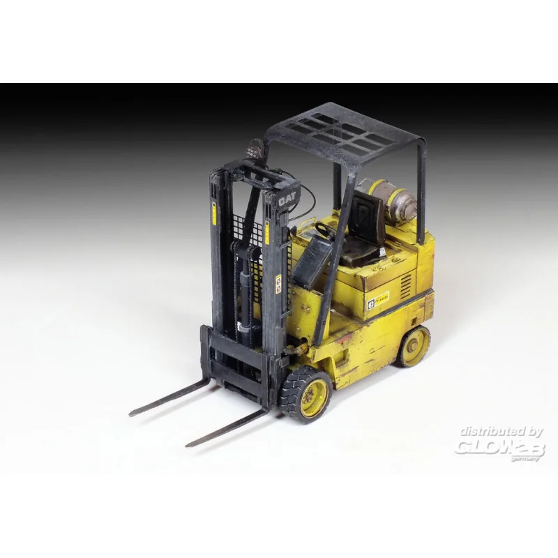 fork lift Miniatuur van werkvoertuig