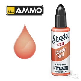 MATT SHADER Candy Red Acrylverf 