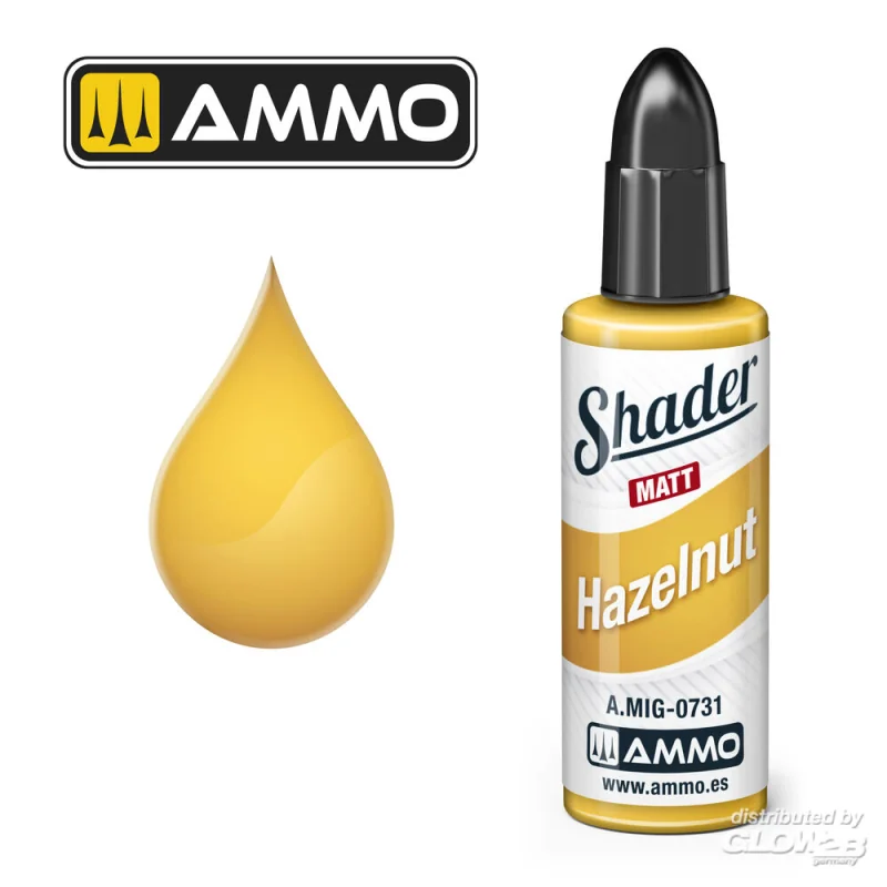 MATT SHADER Hazelnut Acrylverf 