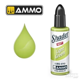 MATT SHADER Light Green Acrylverf 