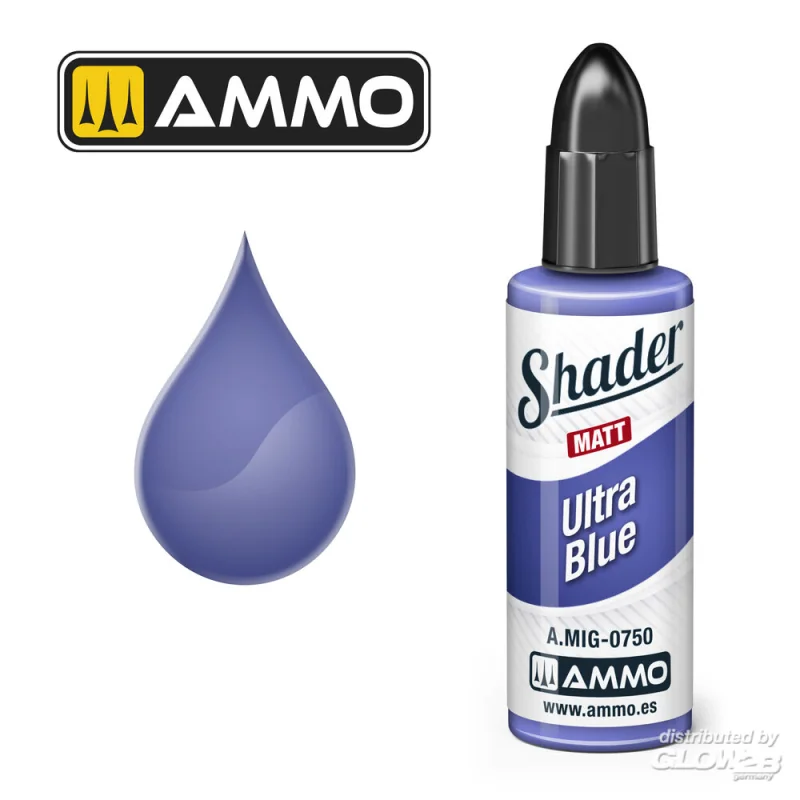 MATT SHADER Ultra Blue Acrylverf 