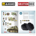 SOLUTION BOX 23 -WWII German Late War Vehicles. Colors and Weathering System Acrylverf voor modelbouw