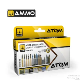 ATOM Modern Ammunition Colors Set Acrylverf 