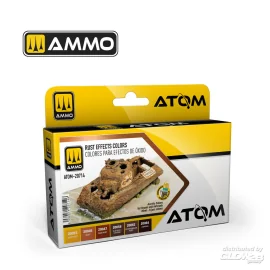 ATOM Rust Effects Colors Set Acrylverf 