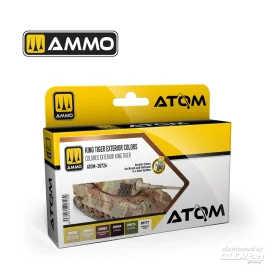 ATOM King Tiger Exterior Colors Set Acrylverf 