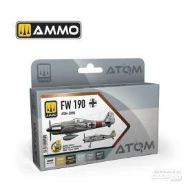 ATOM FW 190 Colors Set Acrylverf 