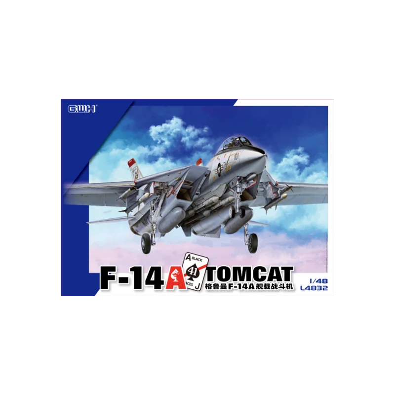 Grumman F-14B Tomcat Schaalmodel 