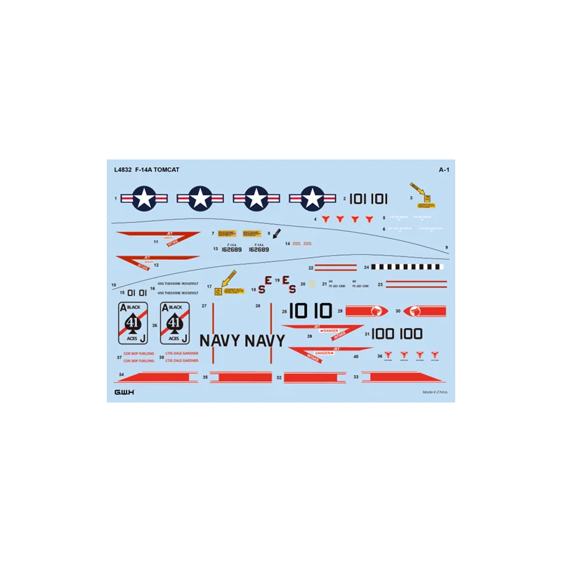 Grumman F-14B Tomcat Modelvliegtuigen