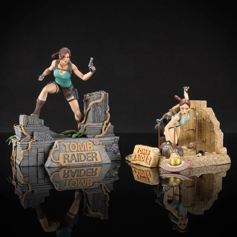 TOMB RAIDER - Lara Croft - Statuette 24cm - Dark Horse