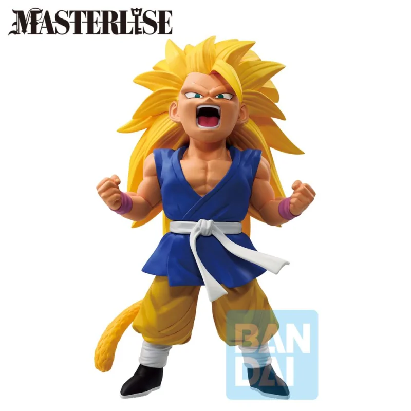 DRAGON BALL GT - Son Goku Super Saiyan 3 VS Omnibus Ultimate Ichibansho 14cm Figuurtje 