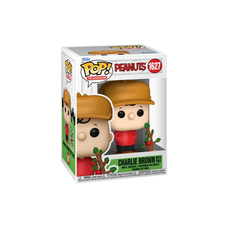 PEANUTS - POP TV N° 1627 - Charlie Brown Pop figuren