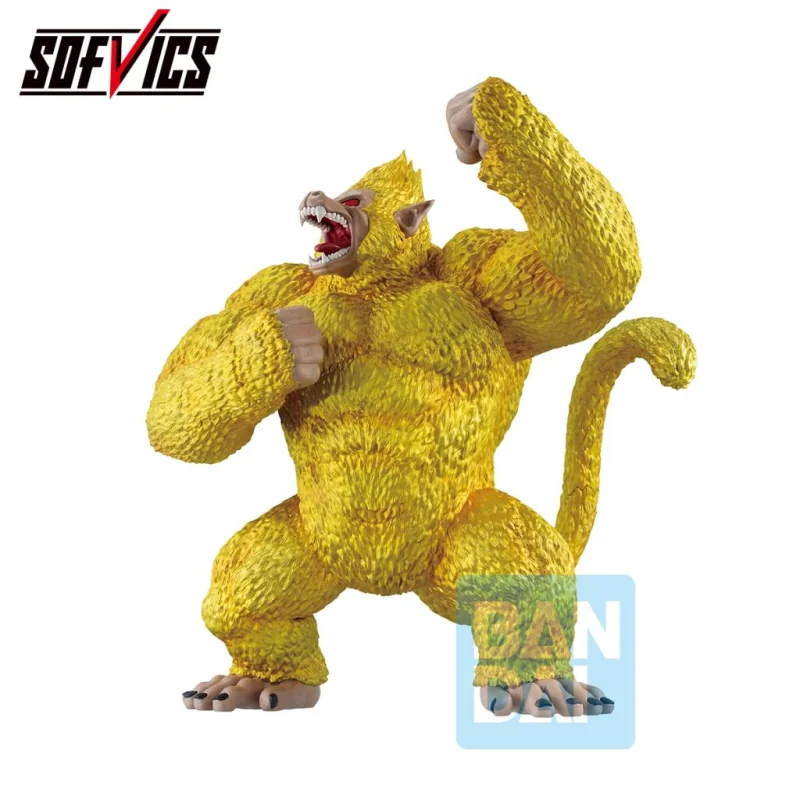 DRAGON BALL GT - Golden Great Ape Goku VS Omnibus Ultimate Ichibansho 29cm Figuren