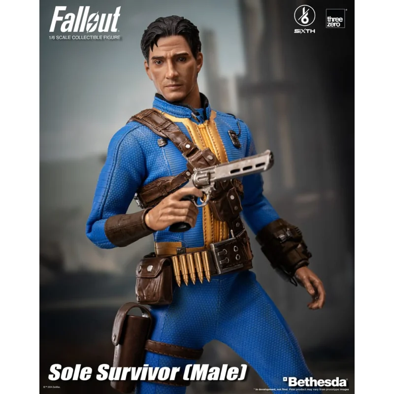 3Z05410W0 Fallout Figure FigZero 1/6 Sole Survivor (Male) 31 cm