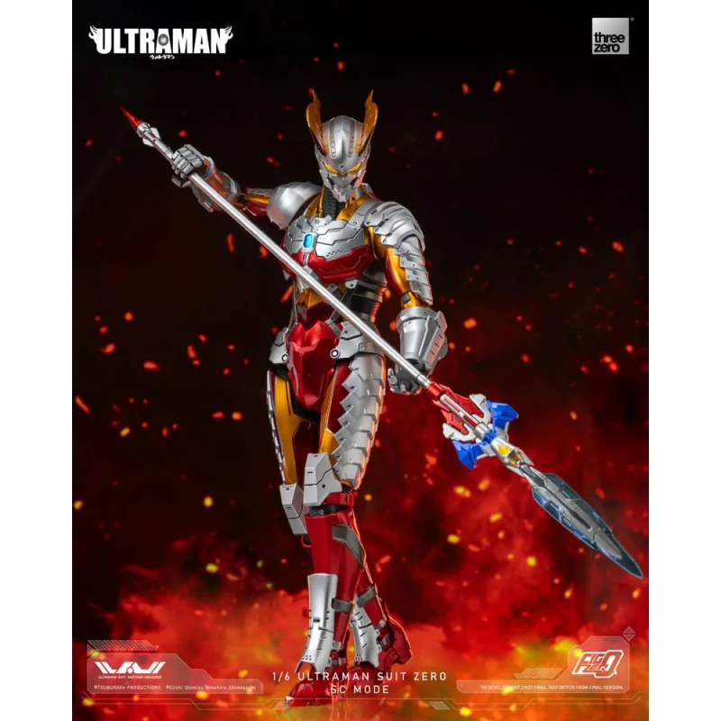 Ultraman figure FigZero 1/6 Ultraman Suit Zero SC Mode 31 cm