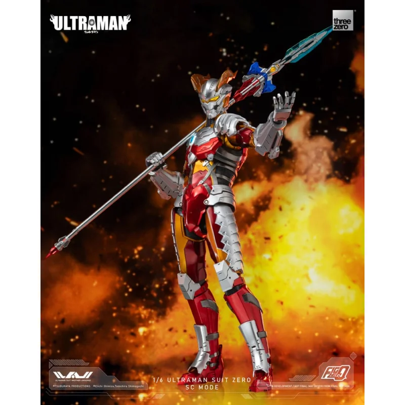 Ultraman figure FigZero 1/6 Ultraman Suit Zero SC Mode 31 cm