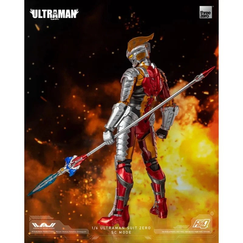 Ultraman figure FigZero 1/6 Ultraman Suit Zero SC Mode 31 cm