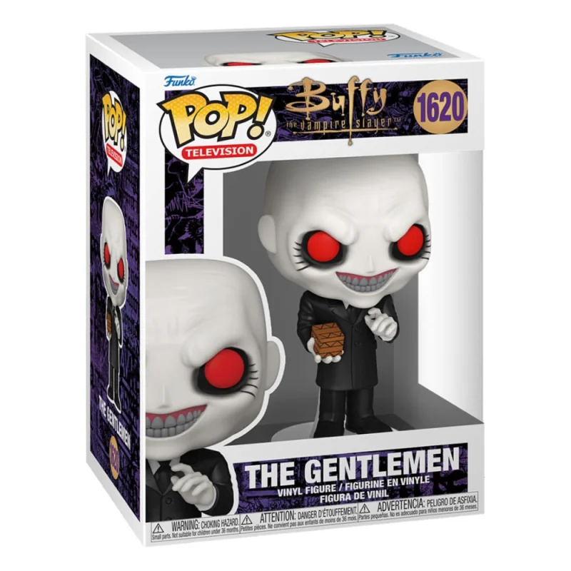 Buffy the Vampire Slayer POP! TV Vinyl figure Silent Killer Gentleman 9 cm Figuren