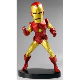 Marvel Classic Extreme Head Knocker Iron Man 20 cm Pop figur 