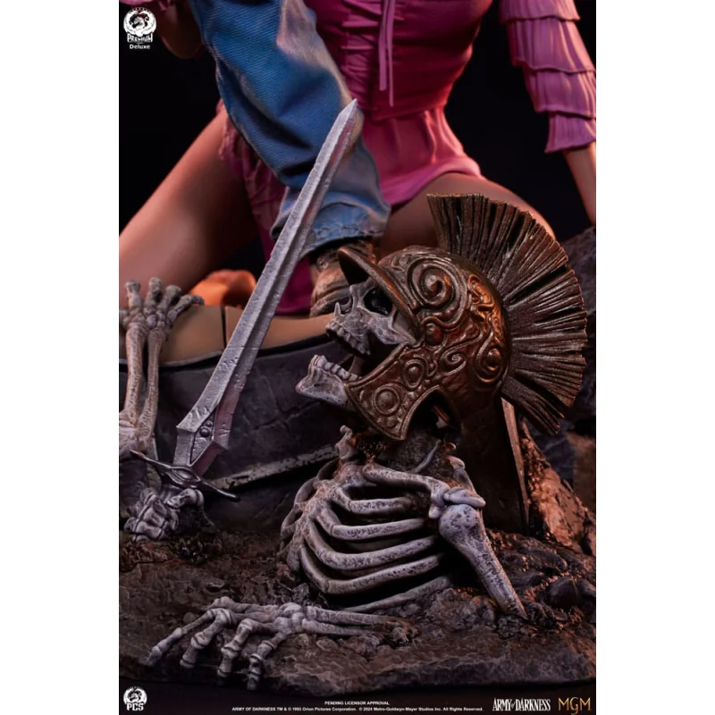 Army of Darkness figure Premier Series 1/4 Ash Deluxe Edition 53 cm