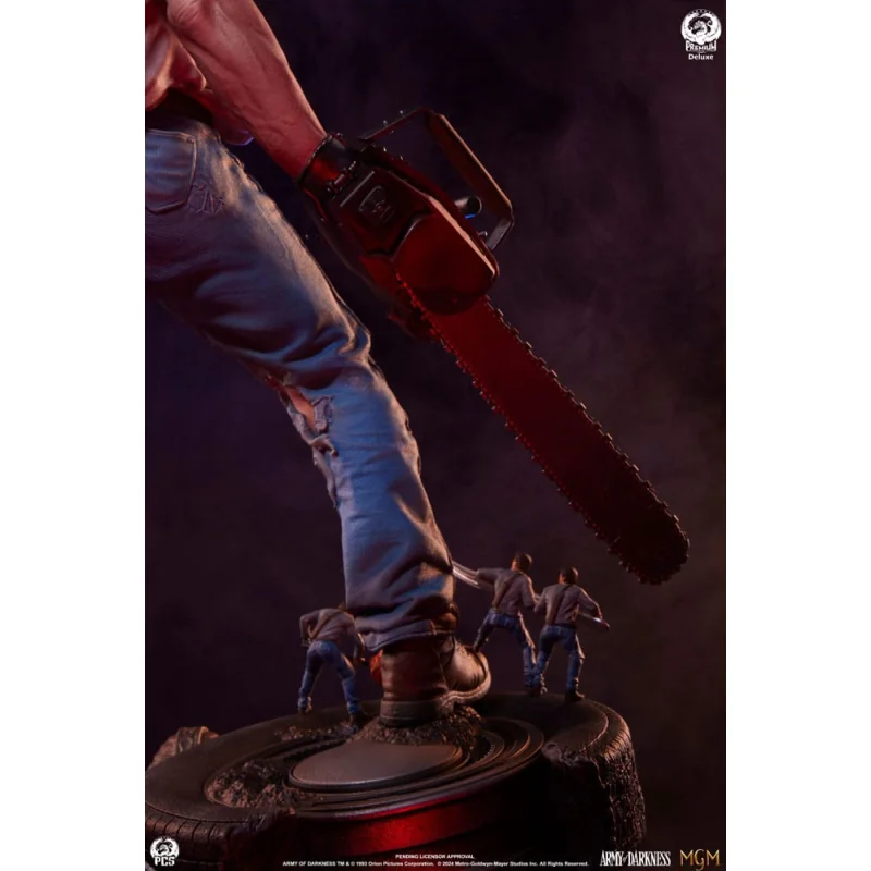 Army of Darkness figure Premier Series 1/4 Ash Deluxe Edition 53 cm