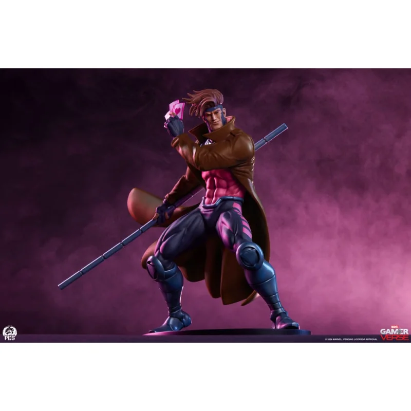 Marvel Gamerverse Classics PVC statuette 1/10 Gambit 17 cm Beeldjes