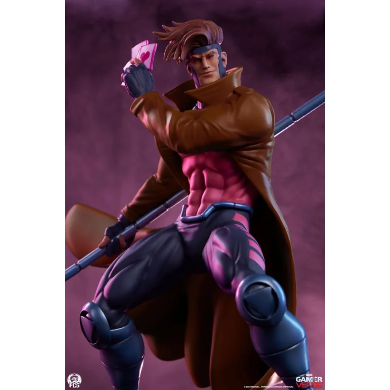 Marvel Gamerverse Classics PVC statuette 1/10 Gambit 17 cm