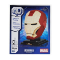 Puzzel Marvel: 4D Build - Iron Man Head 3D Puzzle 