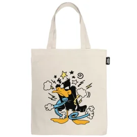 LOONEY TOONS - Daffy Duck - Tote Bag - 41x37cm Tas 