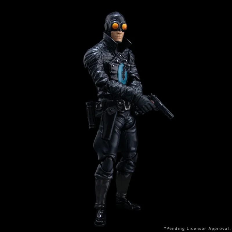 Hellboy Lobster Johnson 1/12 Scale Af Action figure 