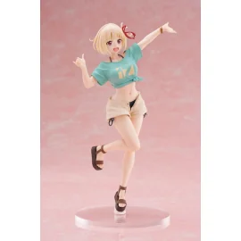 Lycoris Recoil - Coreful Chisato Nishikigi Hawaiian Version Statuette Figuurtje 