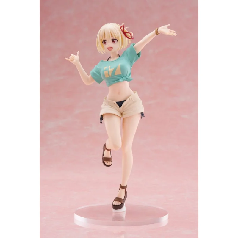 Lycoris Recoil - Coreful Chisato Nishikigi Hawaiian Version Statuette Taito Prize