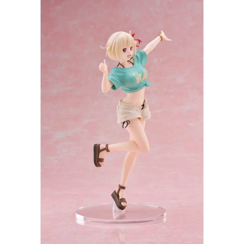 Lycoris Recoil - Coreful Chisato Nishikigi Hawaiian Version Statuette