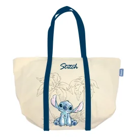 STITCH - Ohana & Blue - Large Canvas Bag Tas 