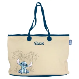 STITCH - Ohana & Blue - Large Canvas Bag Tas 