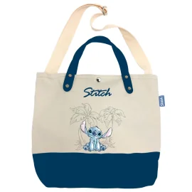 STITCH - Ohana & Blue - Large Canvas Bag Tas 