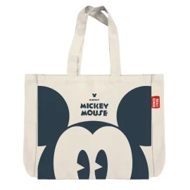 MICKEY MOUSE - Large Canvas Bag Tas 