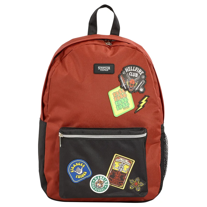 Stranger Things Nylon Patch Backpack Tas 