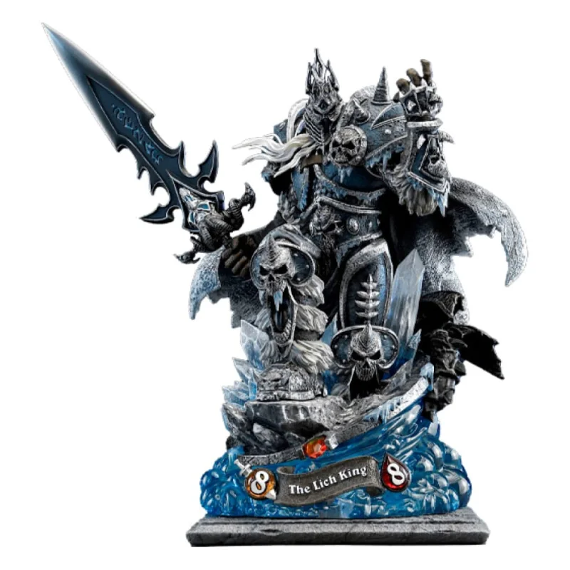 Hearthstone - Statuette 1/10 The Lich King Figuurtje 