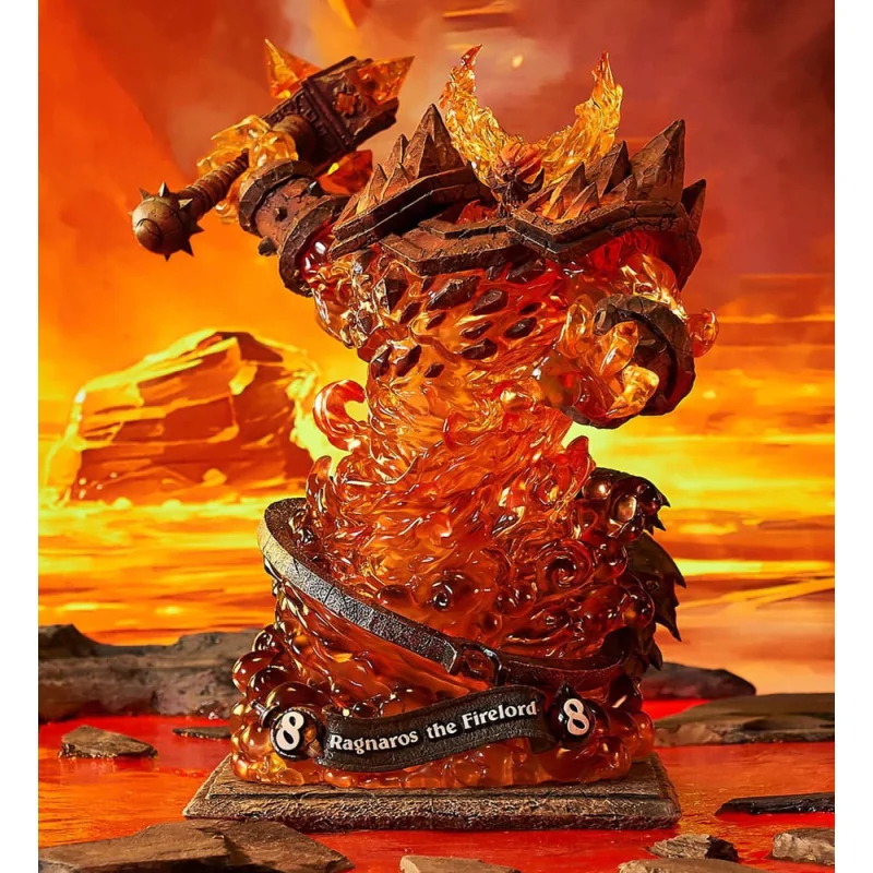 Hearthstone - Ragnaros the Firelord Statuette Beeldjes