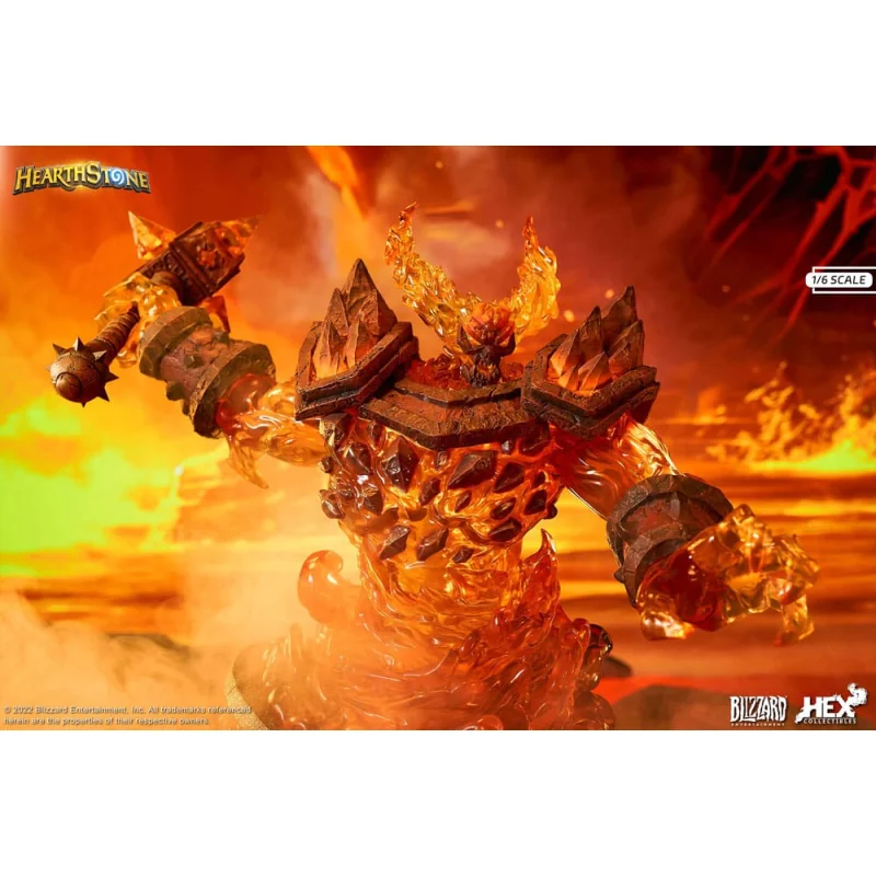 Hearthstone - Ragnaros the Firelord Statuette