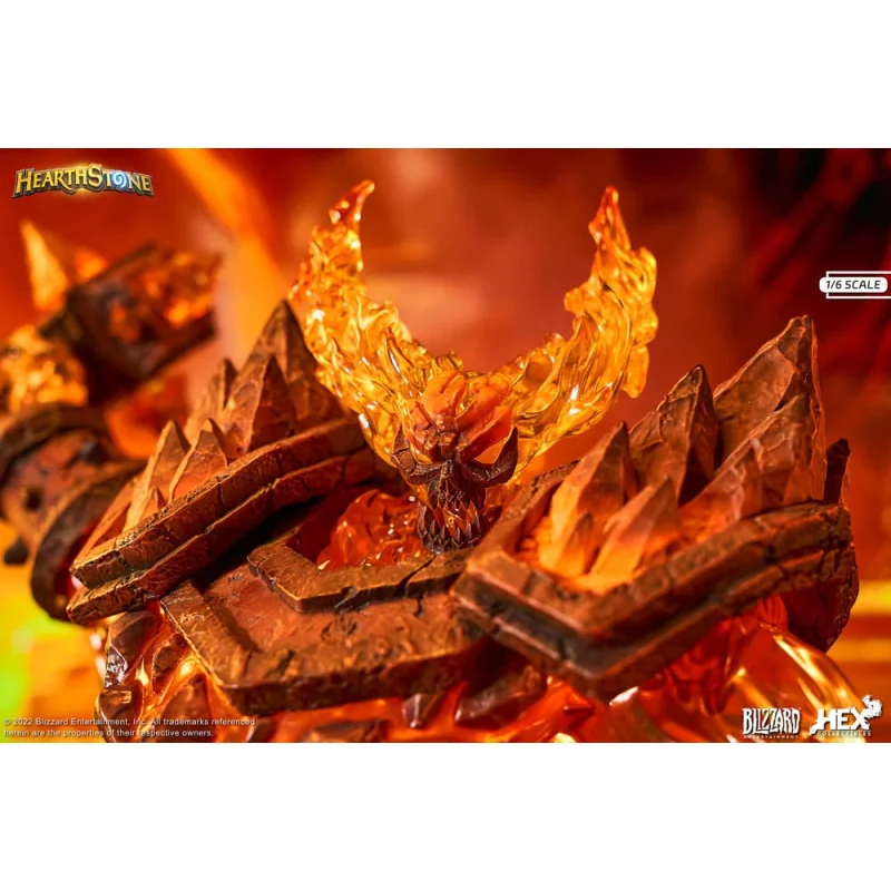 Hearthstone - Ragnaros the Firelord Statuette