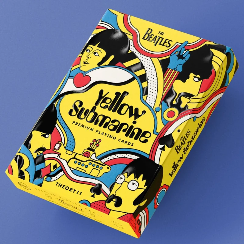 The Beatles deck of playing cards Yellow Submarine 